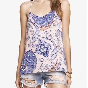 Express paisley reversible camisole